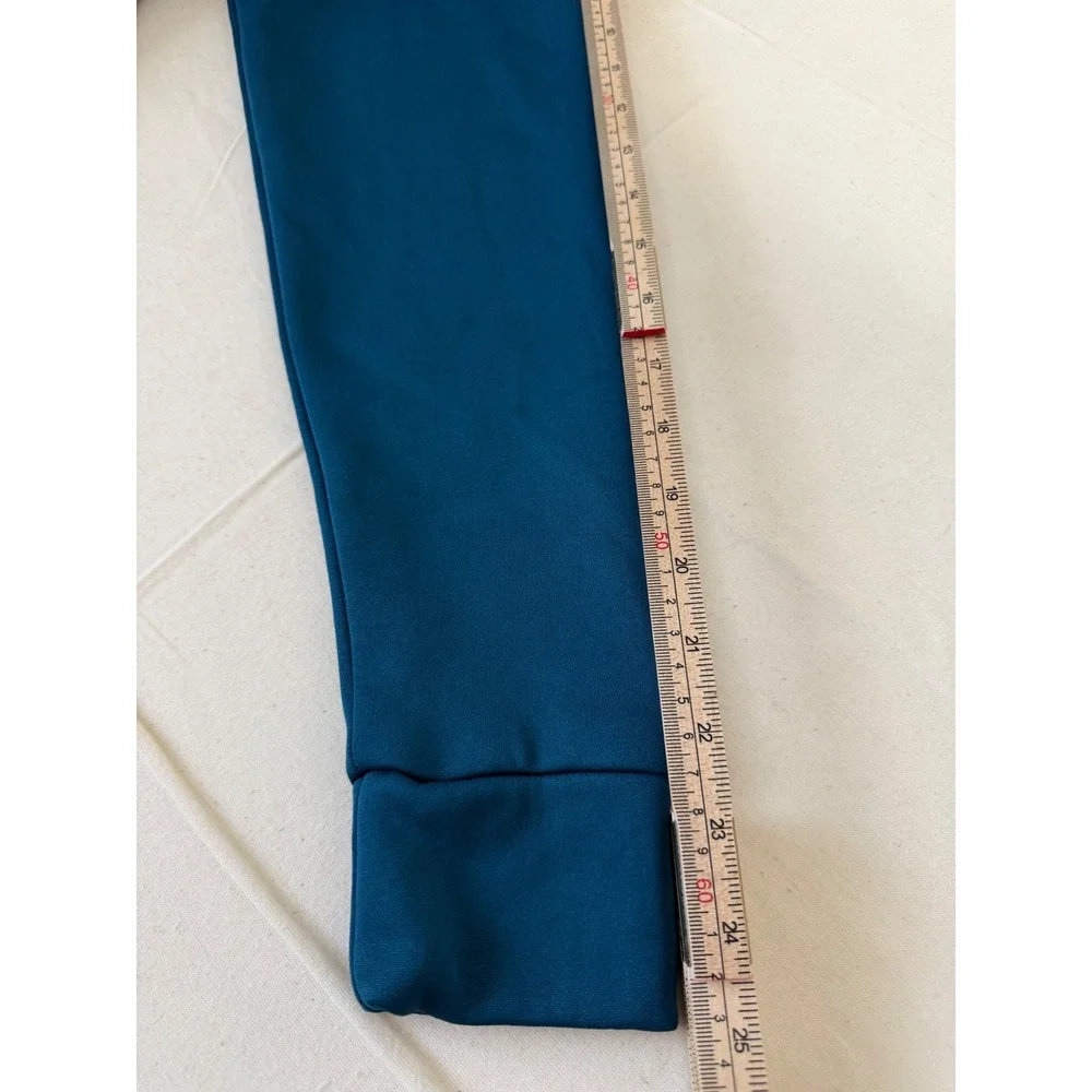 Nike Dri-FIT Full Zip Hoodie Teal Blue Mens Large Athletic Training Sweatshirt